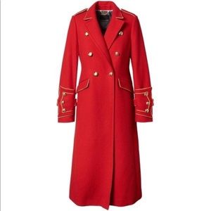 ISO this Red military style coat